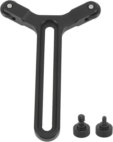 Y Bracket with Double Wheels Lens Support Frame Lens Support System for DJI Ronin S SC in Saudi Arabia