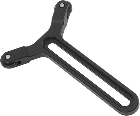 Y Bracket with Double Wheels Lens Support Frame Lens Support System for DJI Ronin S SC in Saudi Arabia