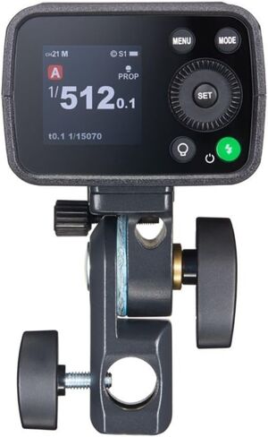 Godox Ad200 Pro II TTL Pocket Flash Kit مع H200J II و H200 II رؤوس فلاش ، عرض شاشة ملونة ومصباح نمذجة LED in Saudi Arabia