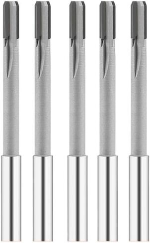 1pcs Machine Reamer H7 Straight Shank Chuck Reamer Straight Slot Reamer 4mm~25mm Milling Cutter(10.0mm) in Saudi Arabia
