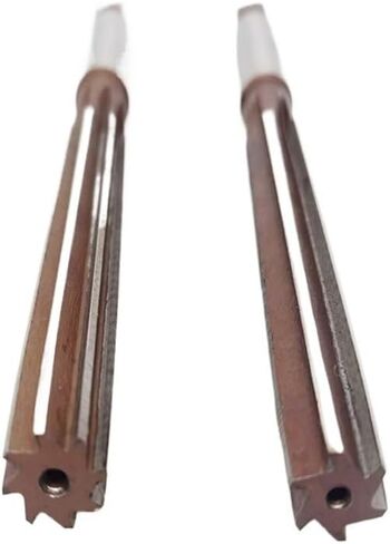 Reamer Hand American 9Sicr White Steel Shank Reamer 1/8 1/4 1/2 5/8 3/4 7/8 1 بوصة ، تستخدم كأداة مناسبة للتمديد اليدوي (9I16) in Saudi Arabia