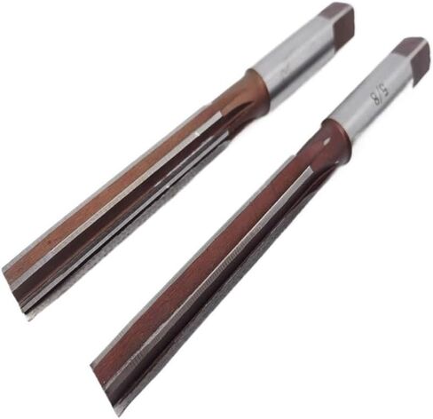 Reamer Hand American 9Sicr White Steel Shank Reamer 1/8 1/4 1/2 5/8 3/4 7/8 1 بوصة ، تستخدم كأداة مناسبة للتمديد اليدوي (9I16) in Saudi Arabia
