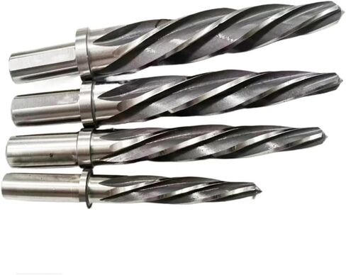 HSS American Spiral Groove Taper Reamer 3/8 7/16 1/2 9/16 5/8 3/4 7/8 1 inch, Automotive Reamer Fit for Hole Expansion and deburring(3I8) in Saudi Arabia