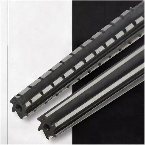 2PCS/Set Hand Reamers Set MT0/MT1/MT2/MT3/MT4/MT5 Steel Fine/Rough-Edge Morse Taper Reamer Fit for Milling Finishing Tool(MT3) in Saudi Arabia