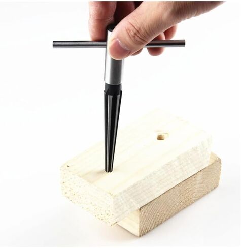3-13mm و 5-16mm Taper Reamer Hand Metal Reamer Deburring Enlarge Hole Hole Handheld Reamer Fit for Wood Metal Plastic Drilling (3-13mm) in Saudi Arabia