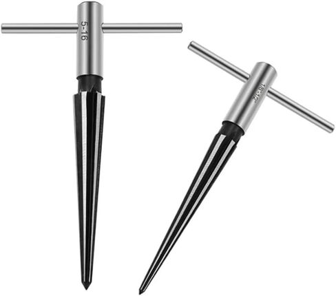3-13mm و 5-16mm Taper Reamer Hand Metal Reamer Deburring Enlarge Hole Hole Handheld Reamer Fit for Wood Metal Plastic Drilling (3-13mm) in Saudi Arabia