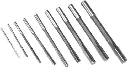 W6542 HSS Machine Tool Reamer H7 ، 1mm- 12mm Straight Shank Machine Tool Reamer Slot Slot Reamer Milling Cutter (1.5mm H7) in Saudi Arabia