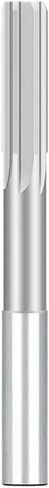W6542 HSS Machine Tool Reamer H7 ، 1mm- 12mm Straight Shank Machine Tool Reamer Slot Slot Reamer Milling Cutter (1.5mm H7) in Saudi Arabia