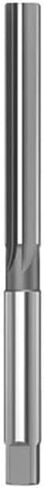 H7 American Manual Reamer 1/8 3/16 1/4 5/16 3/8 1/2 5/8 3/4 ، HSS Square Handle Chuck Reamer ، يستخدم مناسبًا للقطع الدقيق للثقوب (1I8) in Saudi Arabia