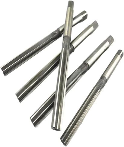 H7 American Manual Reamer 1/8 3/16 1/4 5/16 3/8 1/2 5/8 3/4 ، HSS Square Handle Chuck Reamer ، يستخدم مناسبًا للقطع الدقيق للثقوب (1I8) in Saudi Arabia