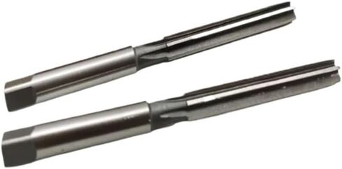 H7 American Manual Reamer 1/8 3/16 1/4 5/16 3/8 1/2 5/8 3/4 ، HSS Square Handle Chuck Reamer ، يستخدم مناسبًا للقطع الدقيق للثقوب (1I8) in Saudi Arabia