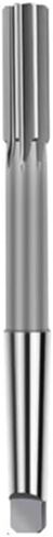 H7 W6542 HSS Taper Shank Machine Reamer 12-40mm ، Morse Taper Shank Fit for Machine Tool Chuck Hole Extension و Dreacision Cutce (38mm H7) in Saudi Arabia