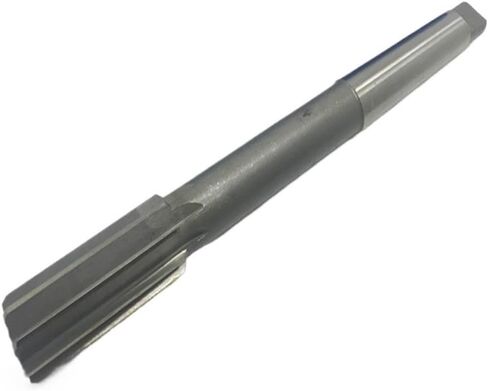 H7 W6542 HSS Taper Shank Machine Reamer 12-40mm ، Morse Taper Shank Fit for Machine Tool Chuck Hole Extension و Dreacision Cutce (38mm H7) in Saudi Arabia