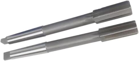H7 W6542 HSS Taper Shank Machine Reamer 12-40mm ، Morse Taper Shank Fit for Machine Tool Chuck Hole Extension و Dreacision Cutce (38mm H7) in Saudi Arabia
