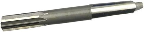 H7 W6542 HSS Taper Shank Machine Reamer 12-40mm ، Morse Taper Shank Fit for Machine Tool Chuck Hole Extension و Dreacision Cutce (38mm H7) in Saudi Arabia