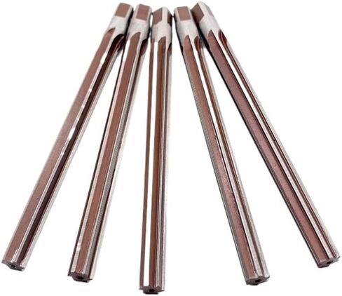 1:50 Hand Reamer Set 3-12mm Conical Degree Manual Pin Taper Shank Hand Reamer Machine Cutting Tool(3-4-5-6-8-10mm) in Saudi Arabia