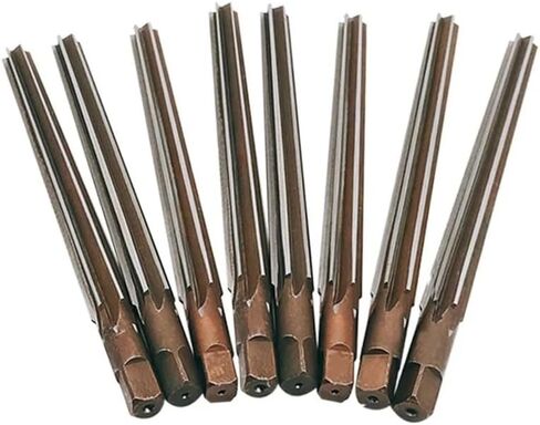 1:50 Hand Reamer Set 3-12mm Conical Degree Manual Pin Taper Shank Hand Reamer Machine Cutting Tool(3-4-5-6-8-10mm) in Saudi Arabia