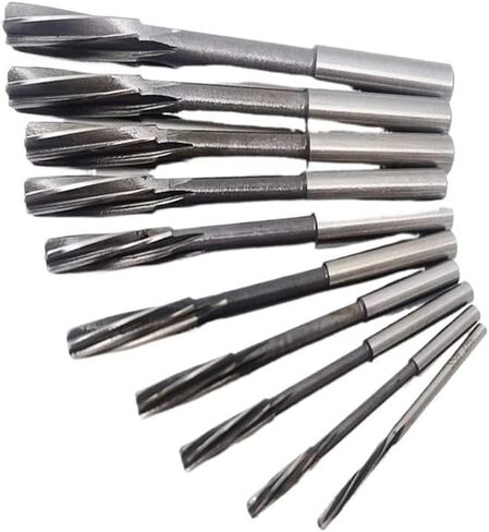 HSS H7 مستقيمة Shank spiral Groove Machine Reamer 3-20mm ، تستخدم مناسبة للقطع الدقيق لتوسيع ثقب تشاك الأداة (17 مم H7) in Saudi Arabia