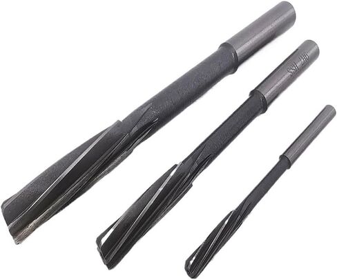 HSS H7 مستقيمة Shank spiral Groove Machine Reamer 3-20mm ، تستخدم مناسبة للقطع الدقيق لتوسيع ثقب تشاك الأداة (17 مم H7) in Saudi Arabia