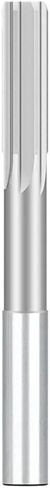 4/8/10/14PCS HSS Machine Reamer Seth7/H8 Shank strale Shuck Reamer Slot Slot Reamer 2MM-12mm Milling Cutter (4pcs 6-12mm set H8) in Saudi Arabia
