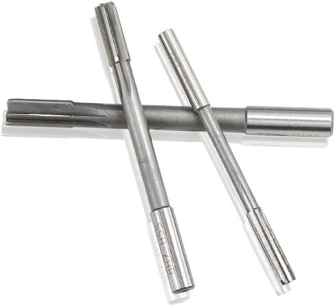 4/8/10/14PCS HSS Machine Reamer Seth7/H8 Shank strale Shuck Reamer Slot Slot Reamer 2MM-12mm Milling Cutter (4pcs 6-12mm set H8) in Saudi Arabia