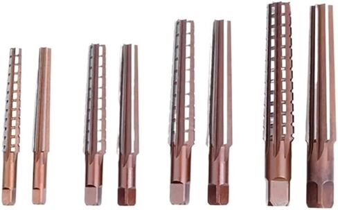 2pcs/مجموعة reamers يدوي مجموعة MT0/MT1/MT2/MT3/MT4/MT5 الصلب غرامة/الحافة الخشنة taper reamer fit للطحن الأداة القاطع التشطيب (MT3) in Saudi Arabia