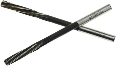 HSS أداة Machining Flute Flute Reamer COBALT COTT H7 قطره ساق مستقيم 2MM-16MM ملائم لحفر فتحة الألومنيوم الصلب المعدني (11 مم) in Saudi Arabia