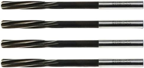 HSS أداة Machining Flute Flute Reamer COBALT COTT H7 قطره ساق مستقيم 2MM-16MM ملائم لحفر فتحة الألومنيوم الصلب المعدني (11 مم) in Saudi Arabia