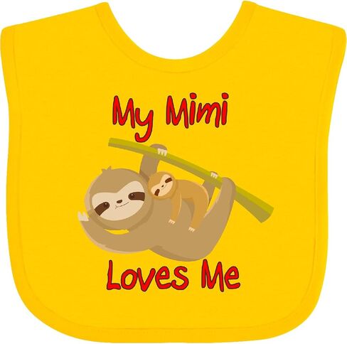 inktastic mimi mimi يحبني كسل بيب مريلة in Saudi Arabia