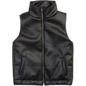 Splendid Baby Girls' Faux Leather Vest