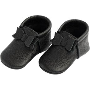Freshly Picked First Pair City Leather Baby Moccasins - Baby Girl Shoes Baby Boy Shoes - Soft Sole Baby Shoes, Crib Shoes, Barefoot Baby Shoes