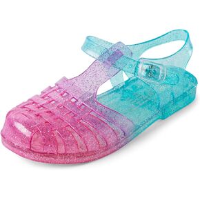 The Children's Place Girl's and Toddler Jelly Fisherman Sandals