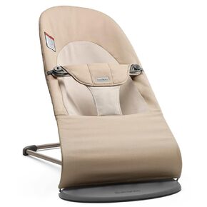 BabyBjörn Bouncer Balance Soft, Woven, Khaki/Beige