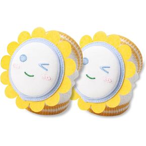 Baby Knee Pads for Crawling, Baby Knee Protectors Breathable Crawling Knee Pads with Sponge Pad, Anti-Slip Knee Pads Leg Warmers Protective Cover for Unisex Babies（1 Pair） in Kuwait