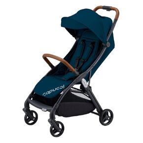 Memento Stroller Lightweight & Ultra Compact, Overhead Luggage Approved, Self-Standing Super Quick Fold Baby Stroller, Graphite Gray