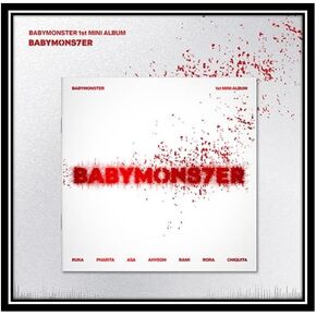 BABYMONSTER BABYMONS7ER 1st Mini Album Photobook Ver