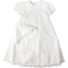 Feltman Brothers Infant Girls White Christening Baptism Gown
