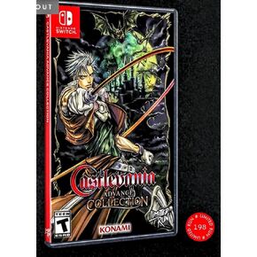 Castlevania Advance Collection Classic Edition - Aria of Sorrow Cover