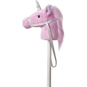 Aurora - Ride-On - 37" Giddy Up Stick Unicorn - Purple