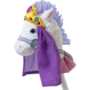 Mary Meyer Hobby Horse Toy Fancy Prancer Stick Horses, 33-Inches Tall, Princess Pony in Kuwait