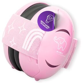 Schallwerk ® Mini+ Baby Ear Muffs – Noise Protection for Babies, Infants, Toddlers – Kids Noise Cancelling Headphones