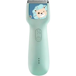 Baby Hair Clippers,Quiet & Washable Hair Trimmer for Kids and Toddler,Waterproof & Rechargeable Hair Trimmer for Kids with Autism in Kuwait