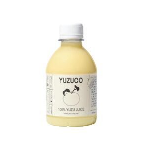 YUZUCO 100% Yuzu Juice - 8oz (236ml) - Premium Japanese Yuzu - Loved by Michelin Star Chefs and Mixologists - Never Heat-Treated for Maximum Flavor and Aroma - Bottled in California