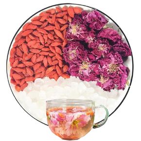 Rose goji berry tea 7.05oz / 200g Roses Red Goji Berry Combination Flower Grass Tea