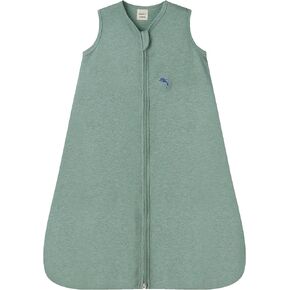 Baby Sleeping Sack Unisex Baby Wearable Blanket, Sleeveless Sleep Sack 2-way zipper 0.5 TOG