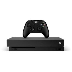 Microsoft Xbox One X 1TB, 4K Ultra HD Gaming Console, Black (Renewed) (2017 Model) in Saudi Arabia
