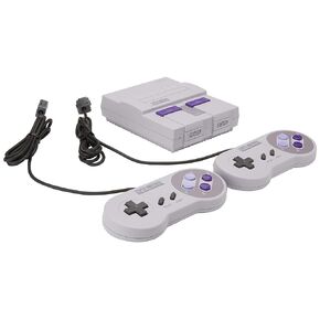 تجديد وحدة التحكم بالإصدار الكلاسيكي من SUPER NINTENDO [NINTENDO]