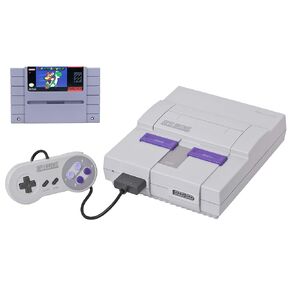 حزمة Super Nintendo SNES مع Super Mario World (متجددة)