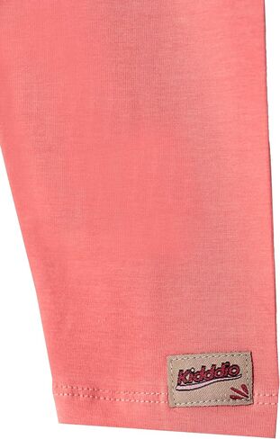 Baby & Toddler Capri Leggings Soft Cotton Stretch Everyday Wear | Elastic Waist, 95% Cotton, Breathable, 3M–5T in Saudi Arabia