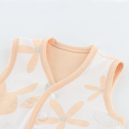 Baby Vest for Girls & Boys, Purcotton Toddler Reversible Vest for Spring & Autumn in Saudi Arabia